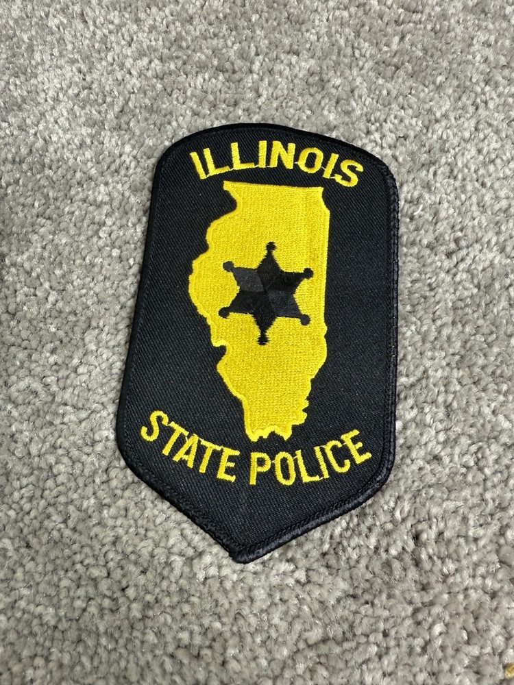 ILLINOIS STATE POLICE PATCH NEW