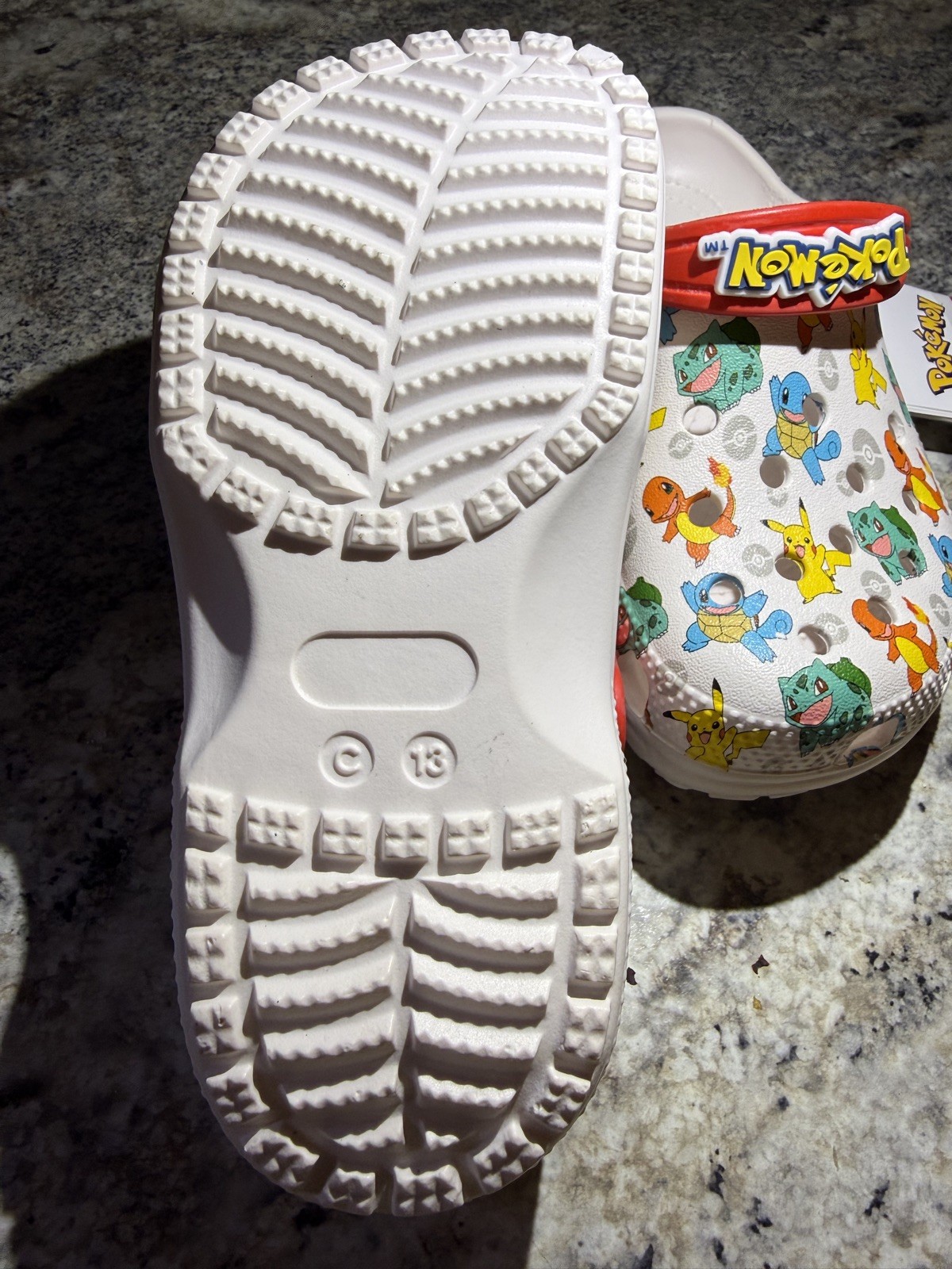Crocs Pokémon Clogs - Size C13