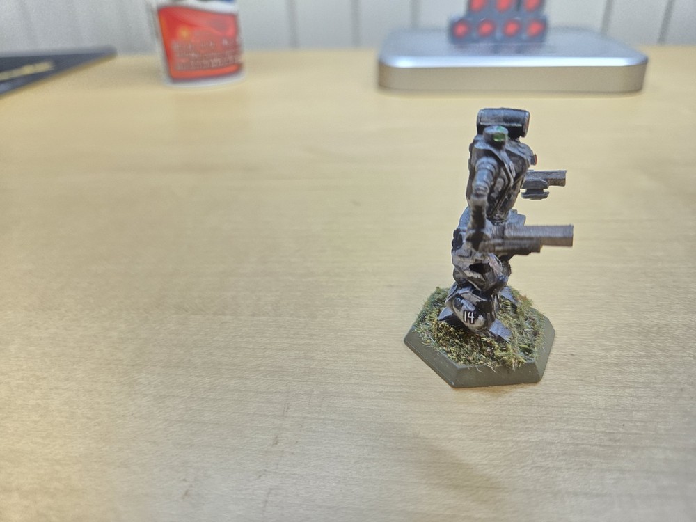 Battletech Painted Summoner / Thor Clan Smoke Jaguar