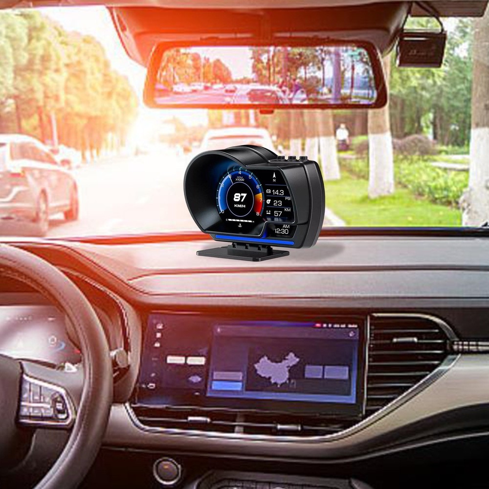 Mode Head Up Display HUD for Windshield Speed Navigation Alerts Driving Data