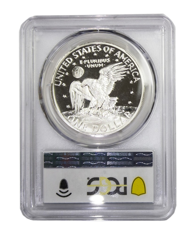 1971 -S Silver Eisenhower (IKE) Dollar Proof PCGS PR68DCAM