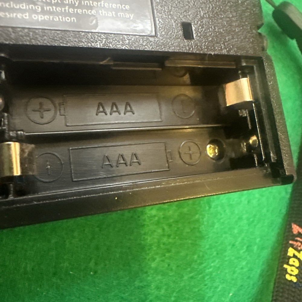 Zip Zaps 27 MHz Remote Control - Tested & Works