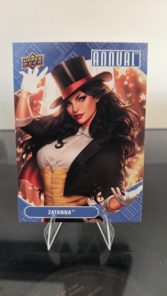Upper Deck DC Annual Zatanna 82