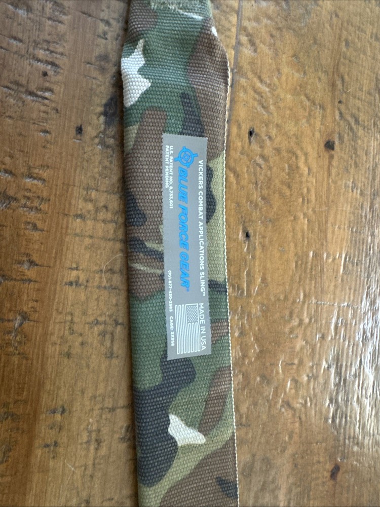 Blue Force Gear Vickers Combat Push Button Sling, MULTICAM