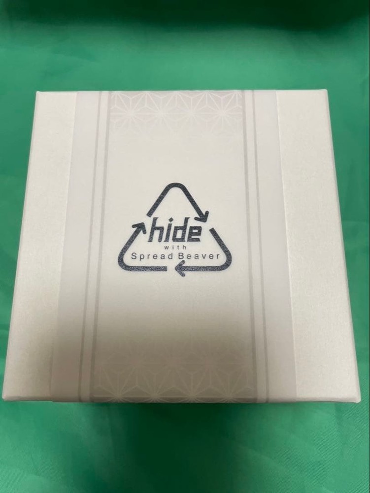 and unopened X JAPAN hide Torie Cup