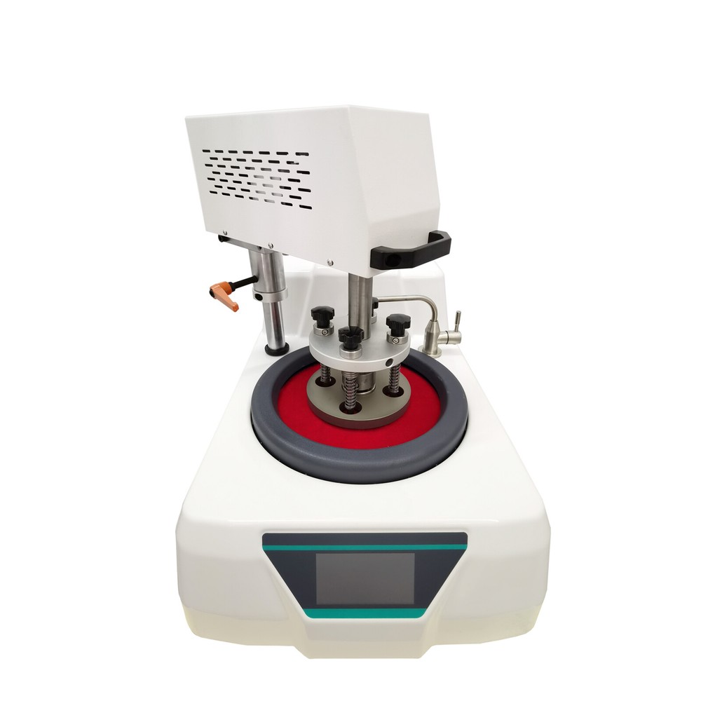Automatic Single Disc Table Type Metallographic Sample Grinder and Polisher 110V