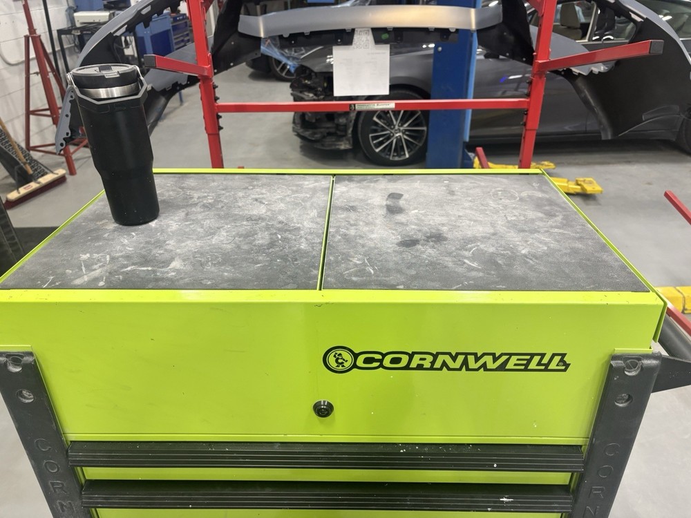 Cornwell Tools Top Sliding Toolbox