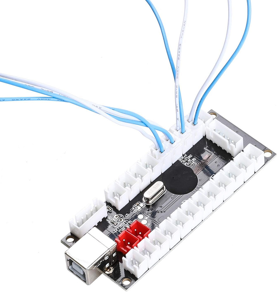 Zero Delay Arcade USB Encoder Pc to Joystick for Mame Jamma & Other Pc Fighting