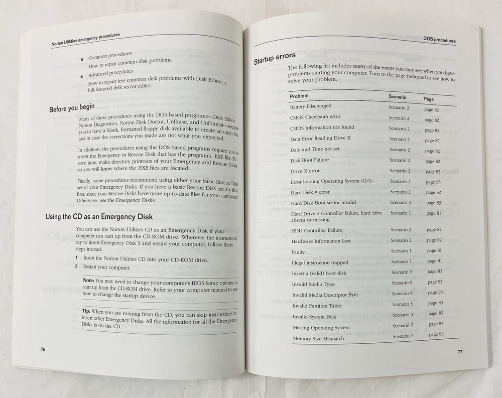 Norton Utilities 2000 v4.5 User’s Guide Symantec Windows 95/98 Reference Manual