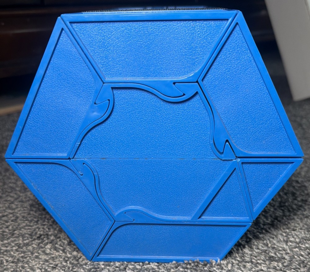 Rolykit Blue Hobby Storage Kit Roll Out Storage Case - Never Used