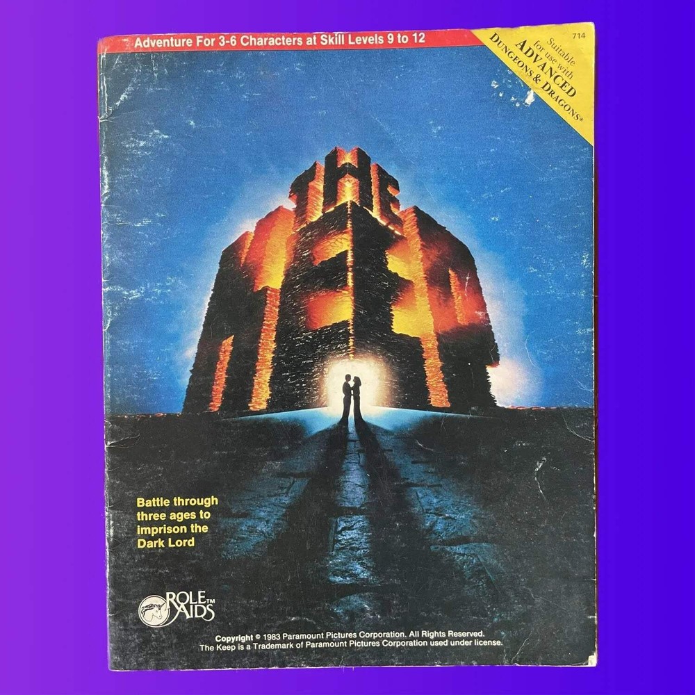 The Keep 714 Mayfair Games AD&D