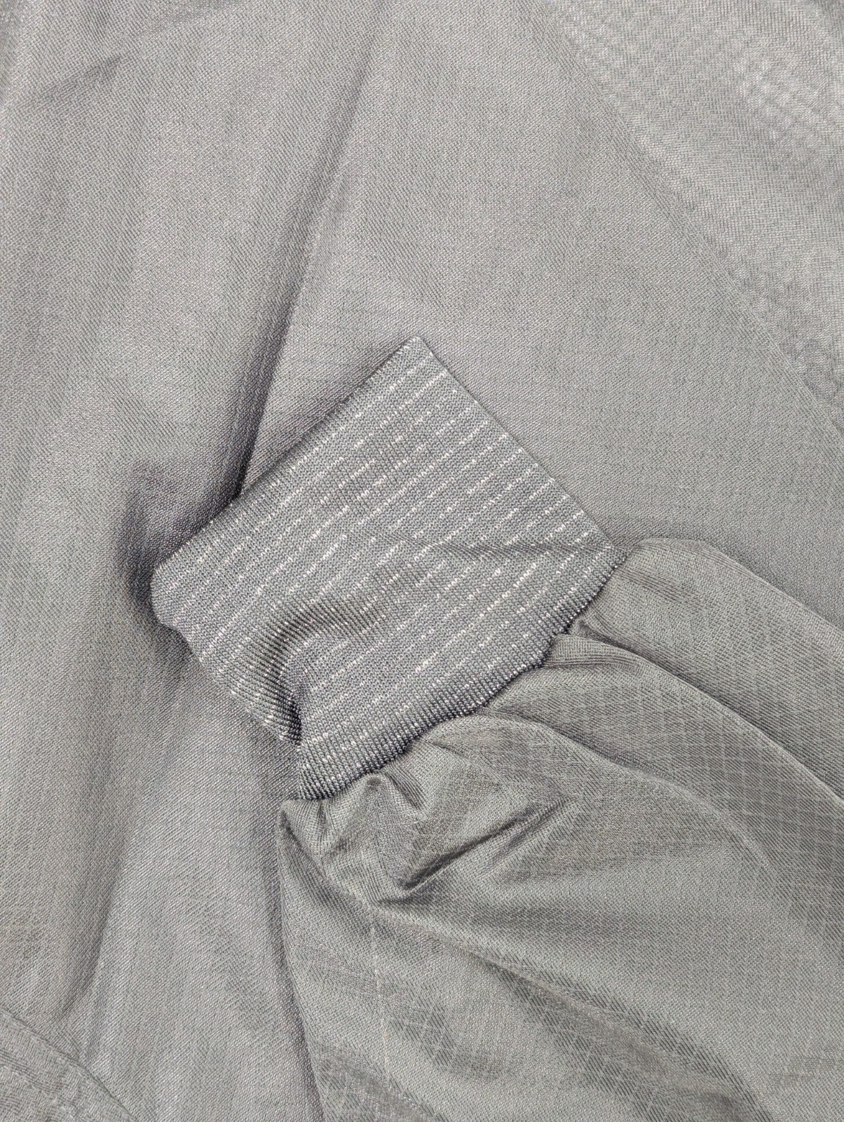 NOS! Transforming Tech ESD Jacket, Lightweight Poly-Carbon Blend 2XL Black