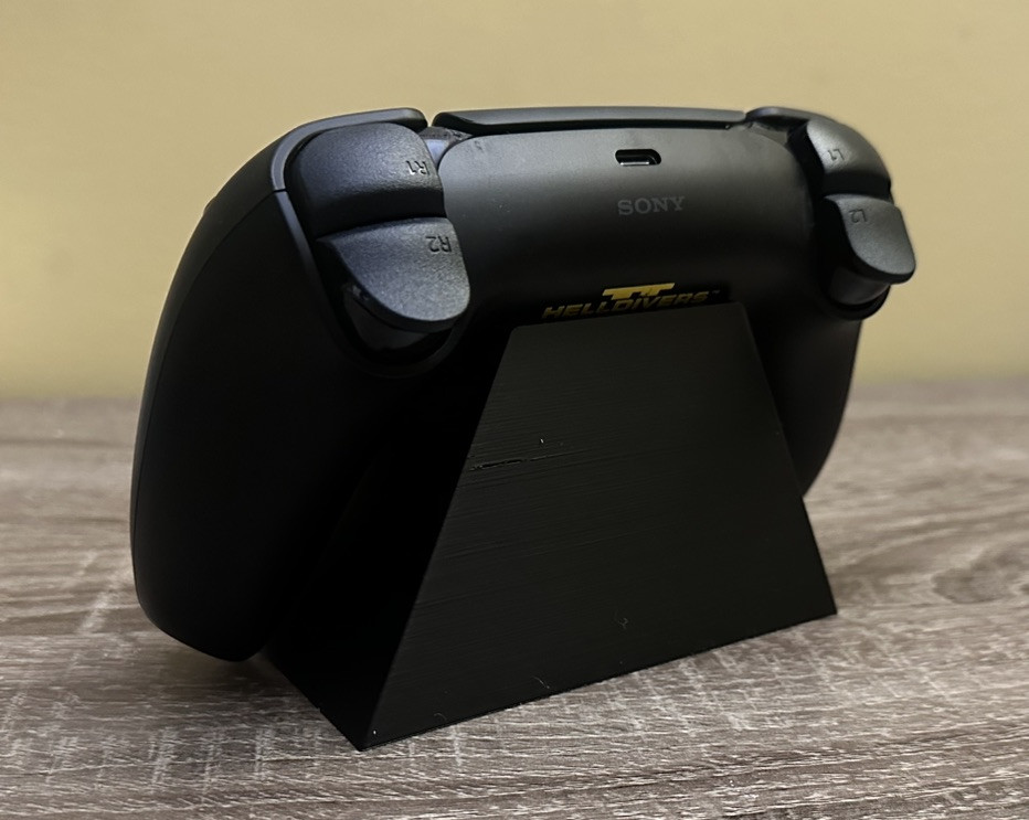 PlayStation 5 Controller STAND HELLDIVERS II , CUSTOM 3D PRINT.