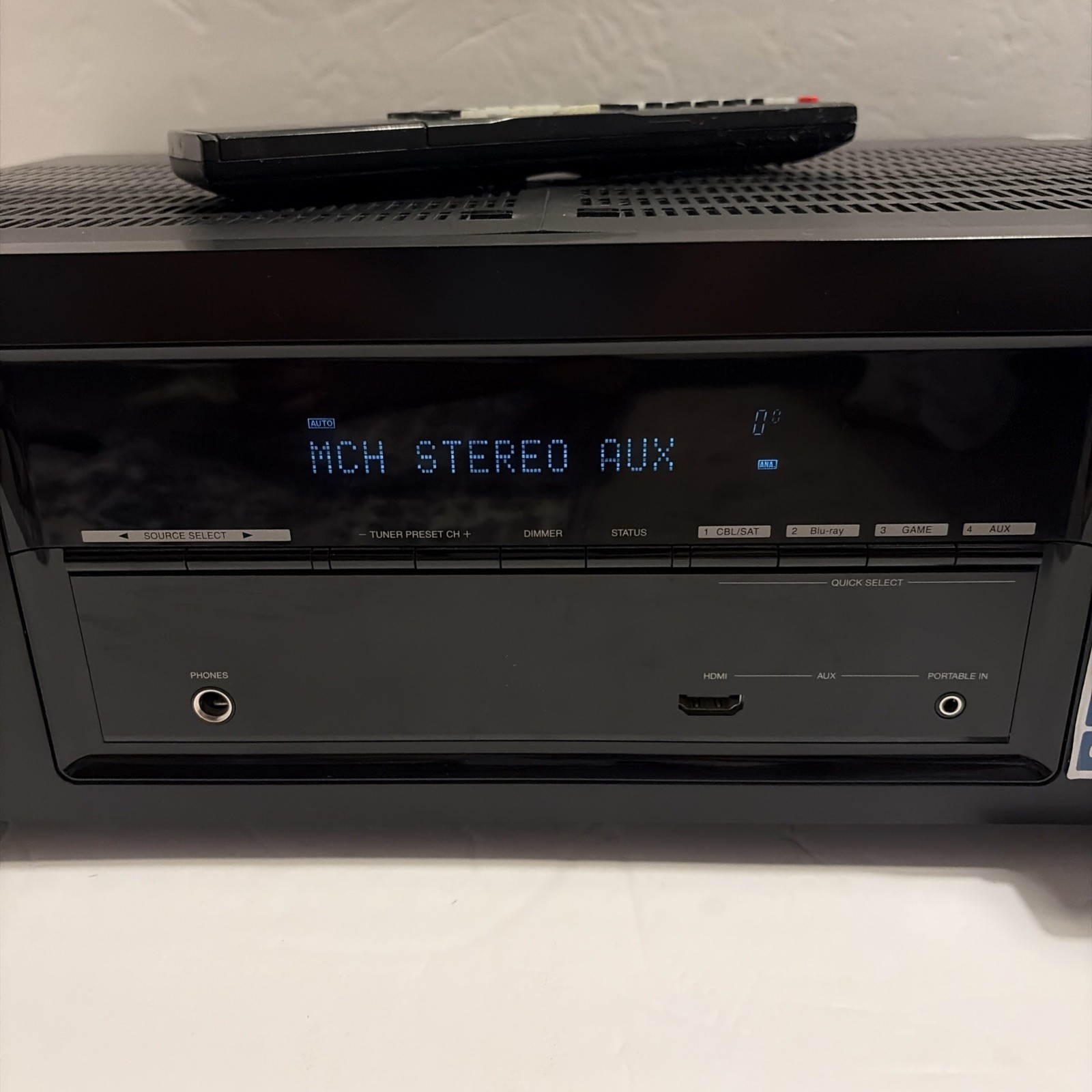 Denon AVR-1513 5.1 Ch HDMI Network Home Theater Receiver Stereo + Remote Bundle