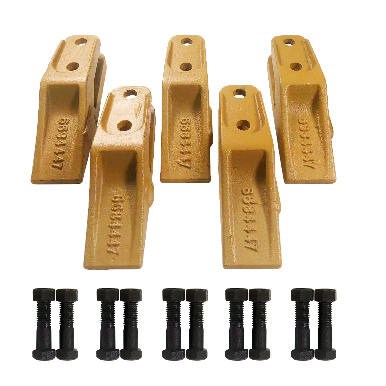 6684447 Bobcat Style Skid Steer Backhoe Bolt On Tooth Unitooth - 5/10 PK