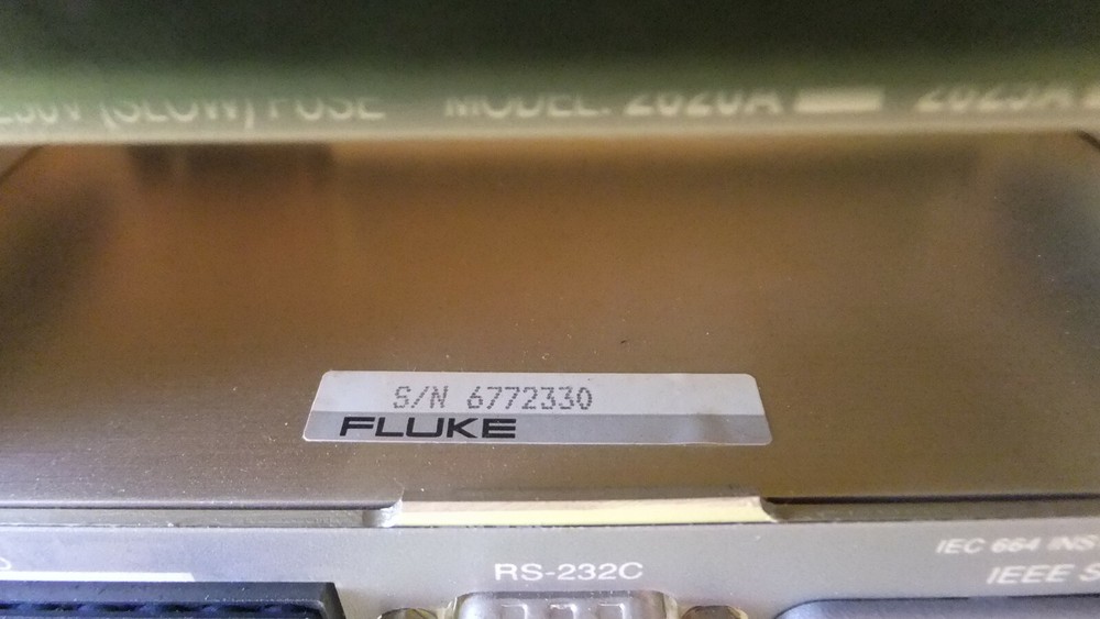 Fluke Hydra 2635A Data Logger With 2645 Universal Module