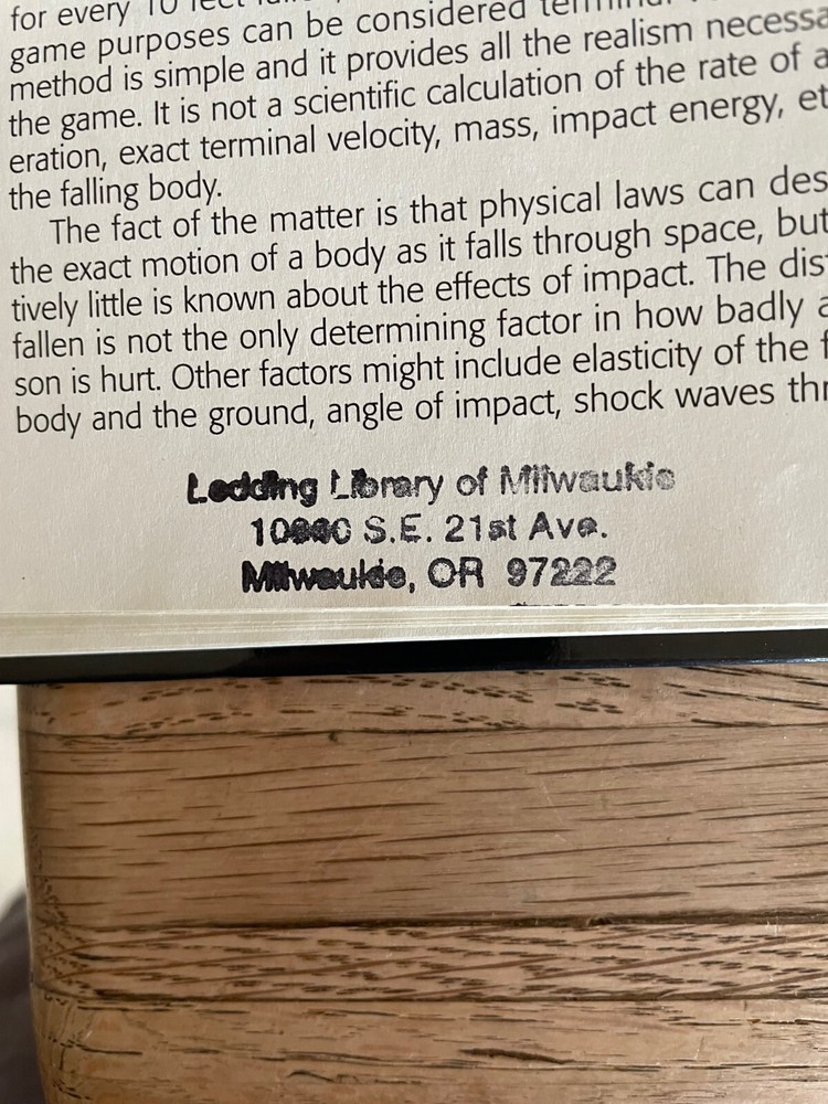 Dungeon Master Guide 2160, Advanced Dungeons & Dragons