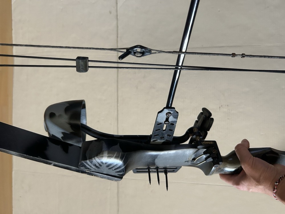 American Archery Compound Bow Cobra Limb Weight Adjustment