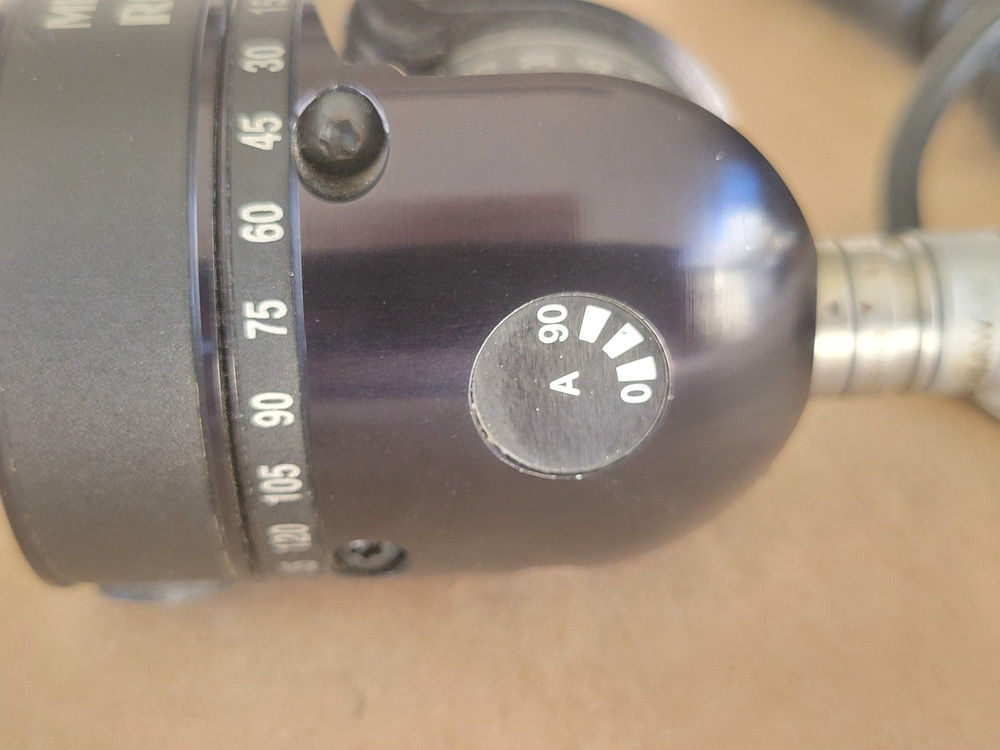 RENISHAW MH20I CMM MANUALLY INDEXABLE PROBE HEAD