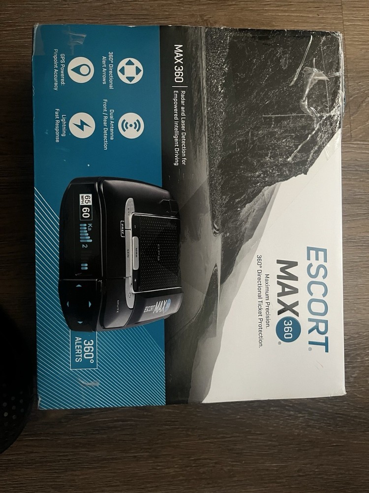 Escort 0100024-2 Radar Detector - Black