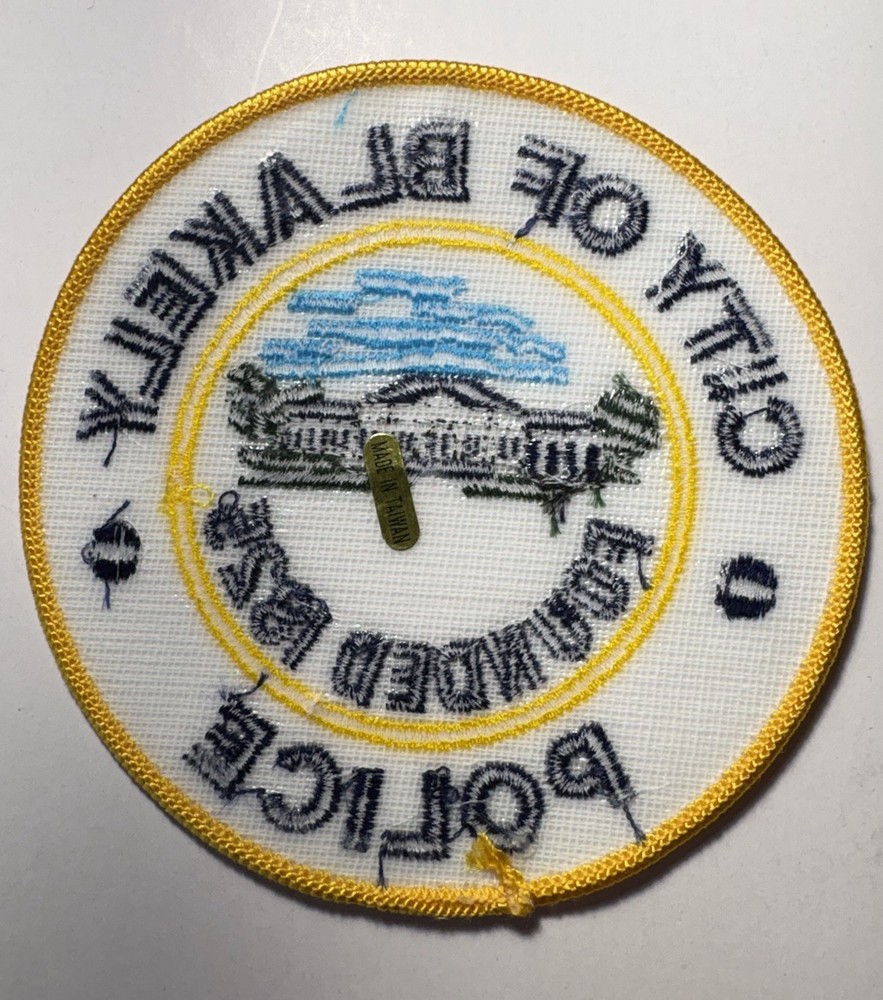 Blakely Georgia Police Patch