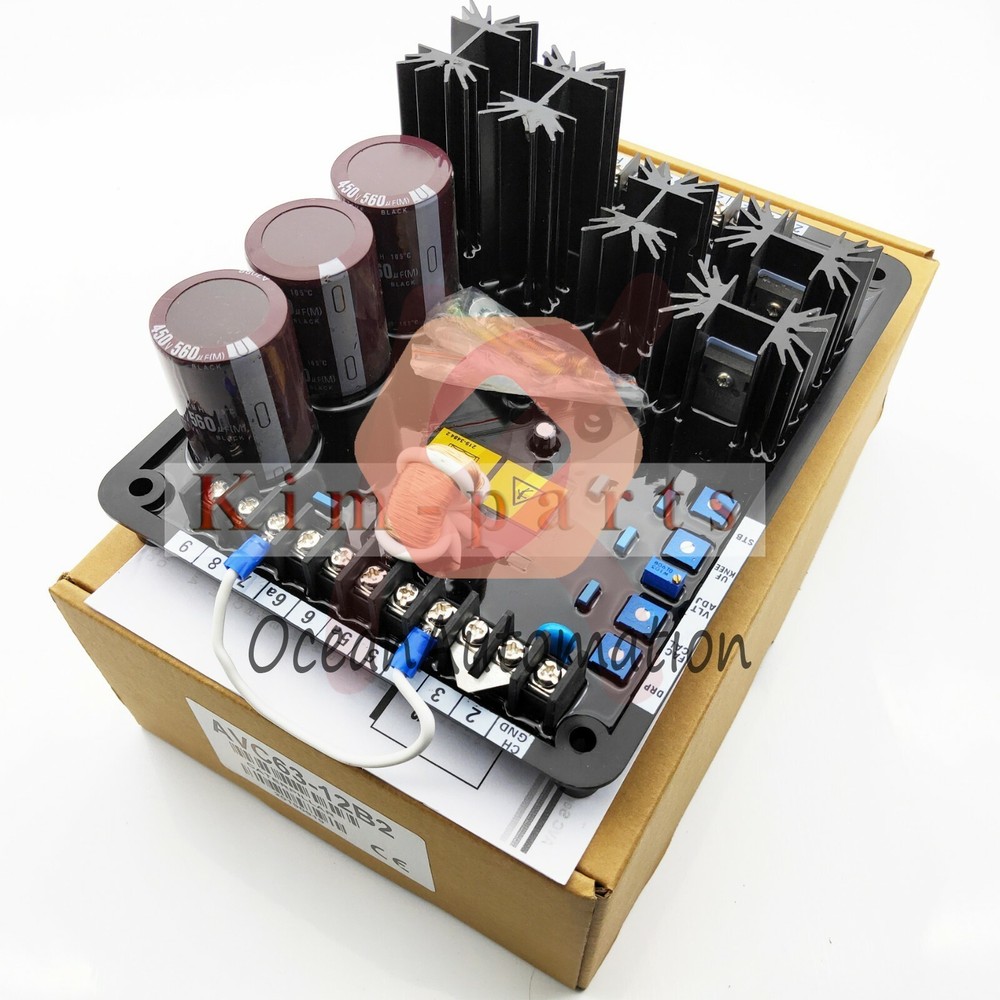 NEW 1PCS Basler AVR AVC63-12B2 Automatic Voltage Regulator