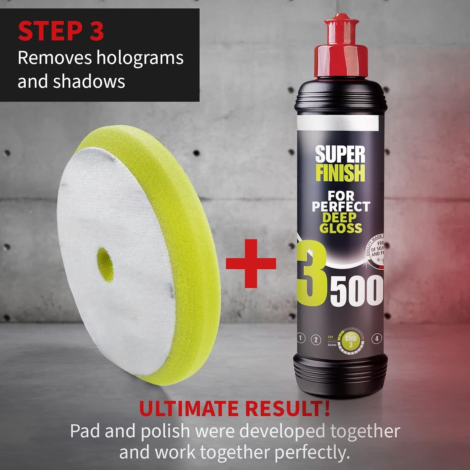 4-Piece 6-Inch Premium Polishing Pad Set