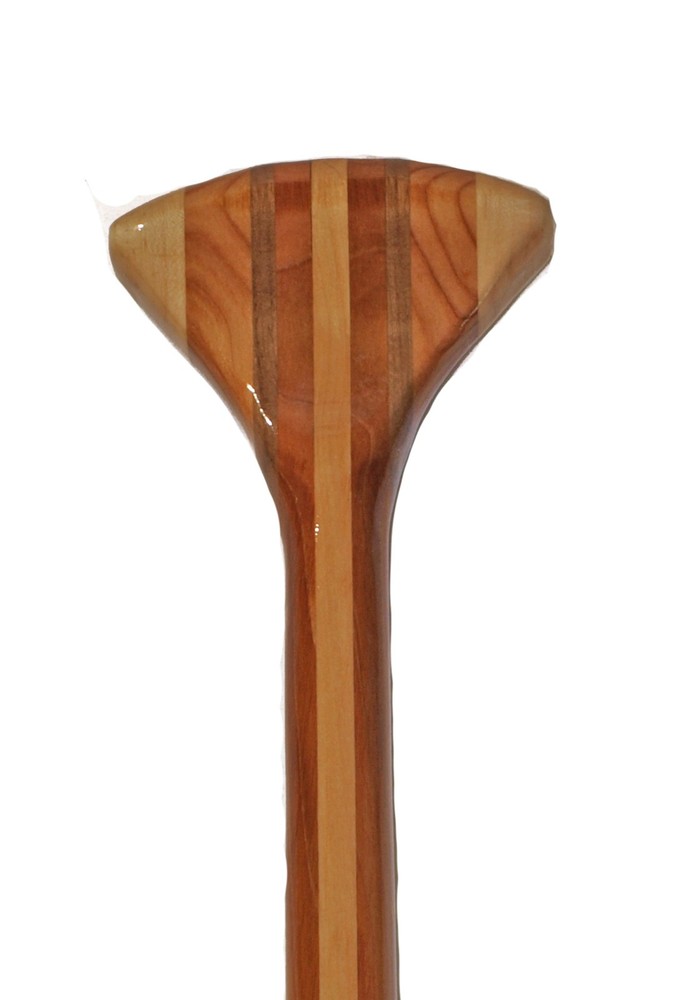 60" Handcrafted Beavertail style canoe paddle