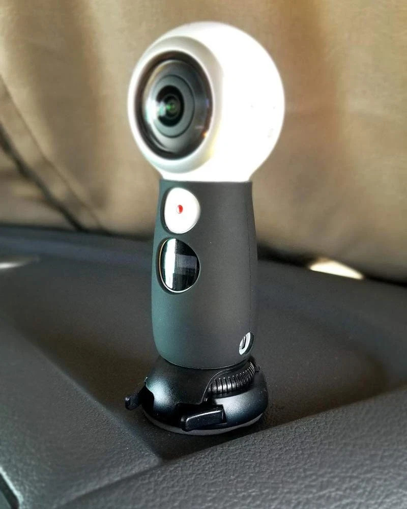 Quick Release Flat And Curved Adhesive Camera Mount