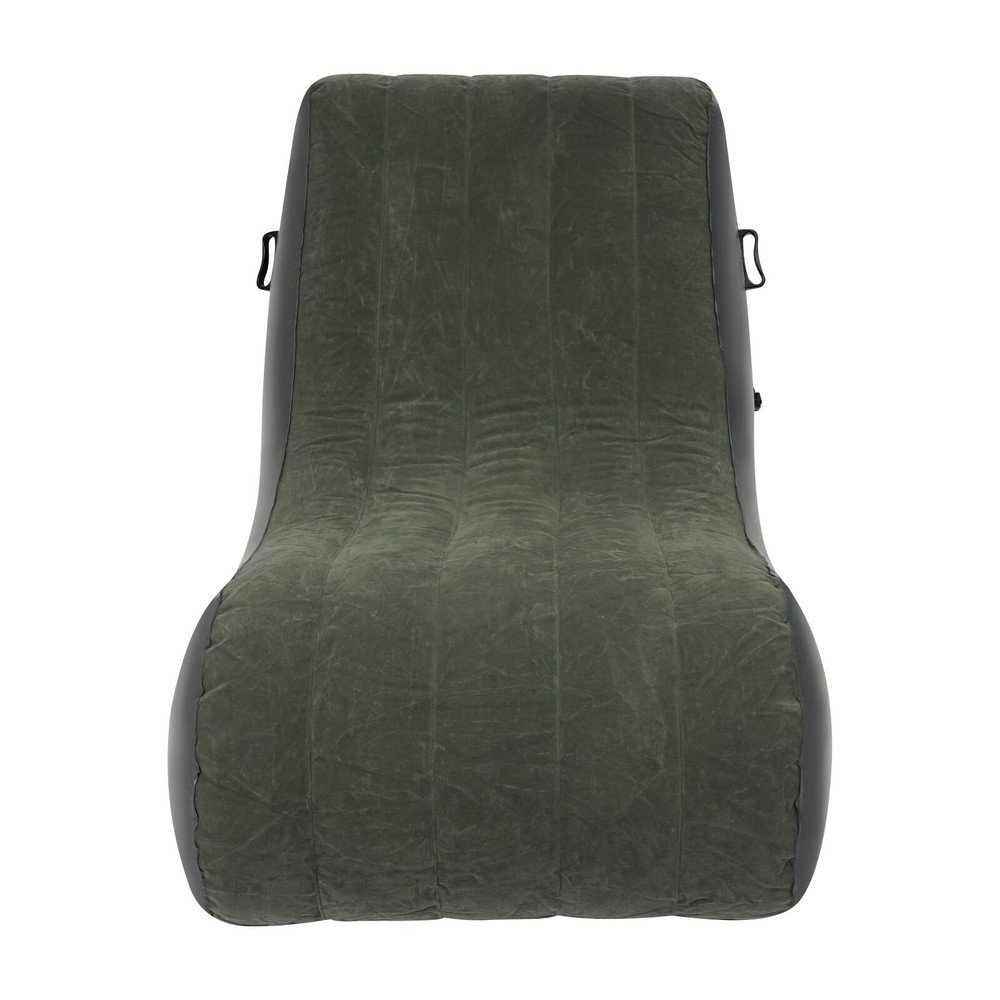 S-Shaped Inflatable Sofa Bed, Waterproof & Foldable with Air Pump