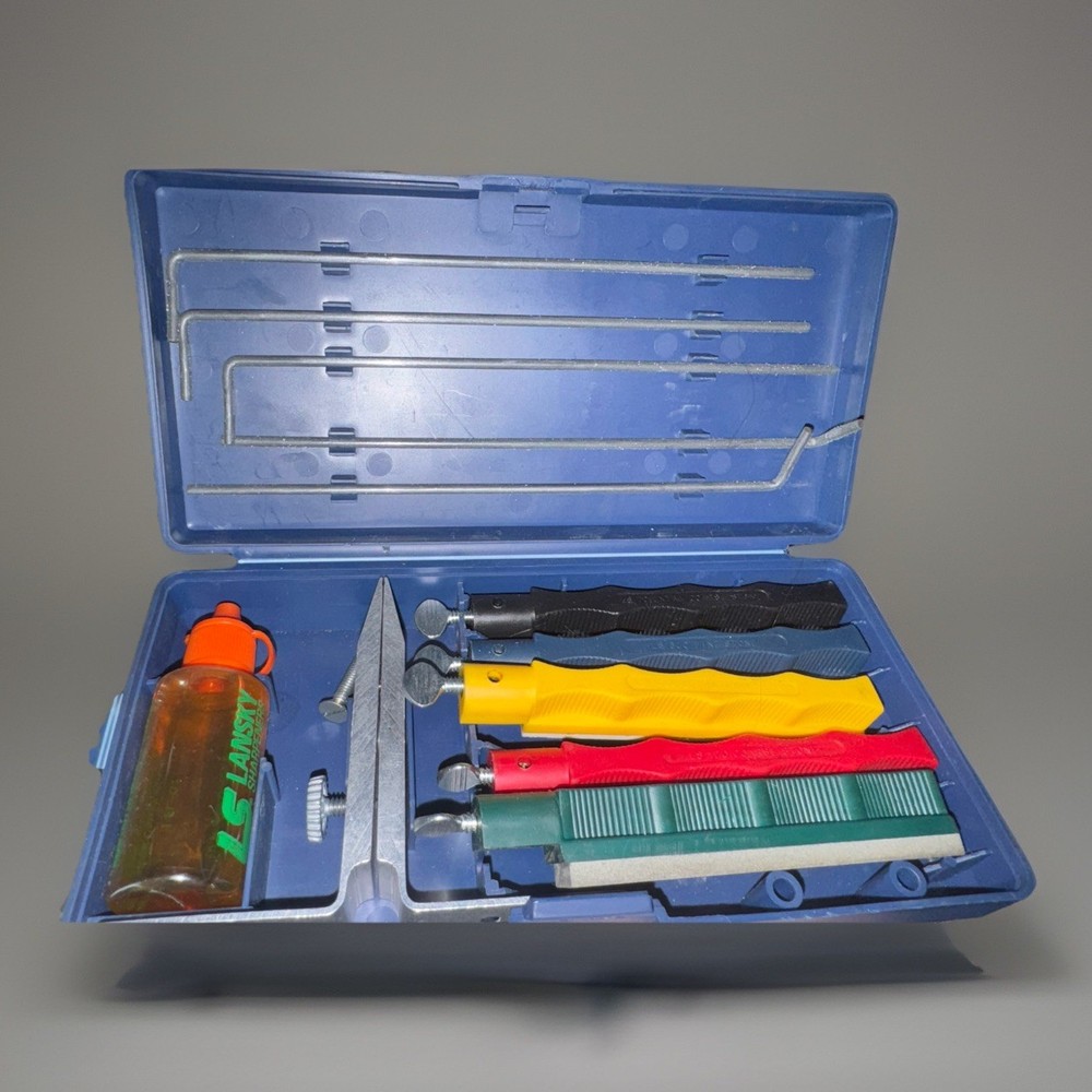 Lansky Deluxe 5-Stone Sharpening System
