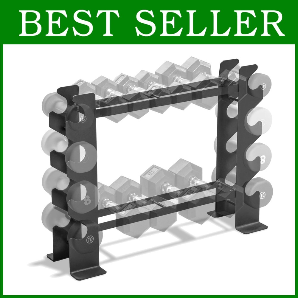 Dumbbell & Kettlebell Storage Rack
