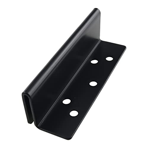 2PCS Double Hook Slot Hole Hanging Slot Bracket Bed Frame Bed Post Double Hook