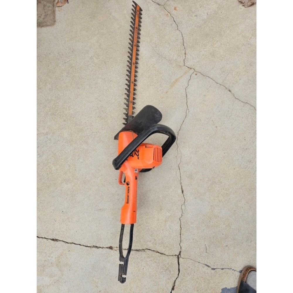 black & decker corded 22 inch trimmer