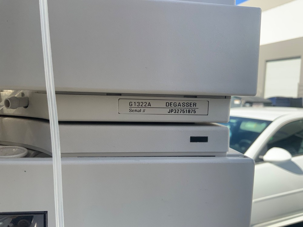 Agilent 1100 HPLC System