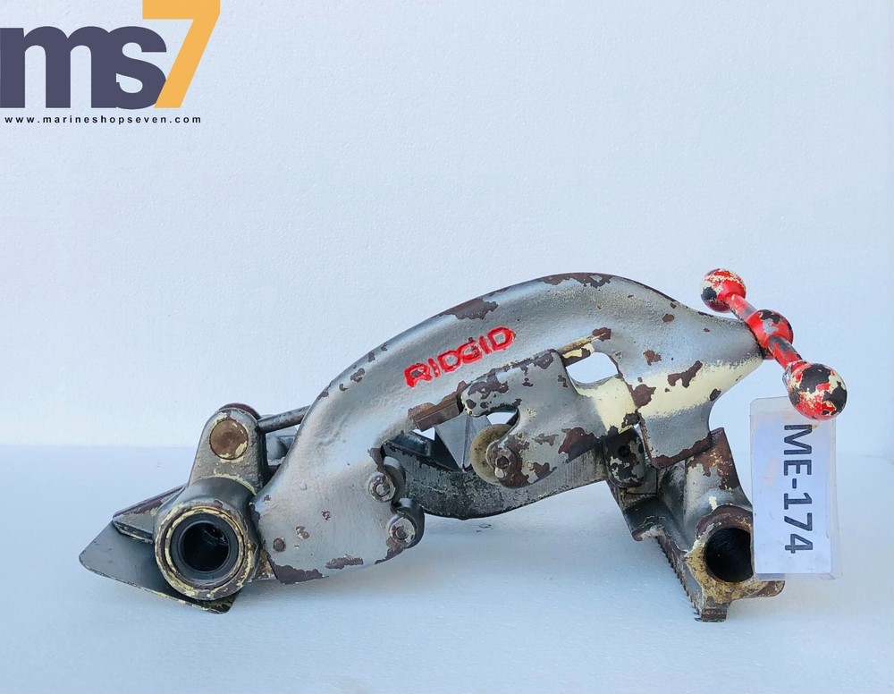 RIDGID REAMER & CUTTER SET FOR 535 PIPE THREADER/ THREADING MACHINE #2