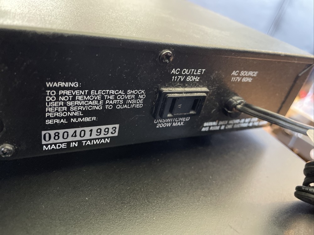 AudioSource EQ Eight Series II Graphic Equalizer