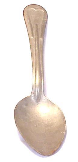 W.W. I - U.S. ARMY SPOON