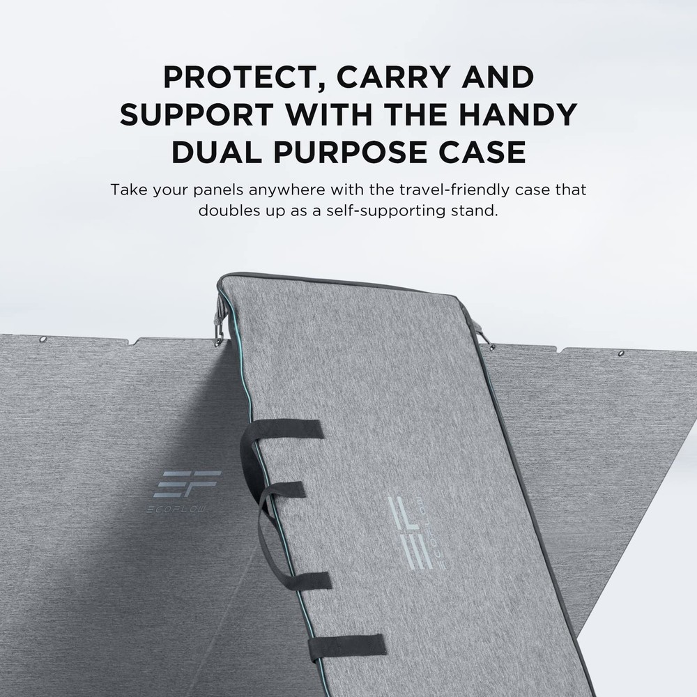 EcoFlow 400W Solar Panel Kit Self-supporting Waterproof Certified Refurbished