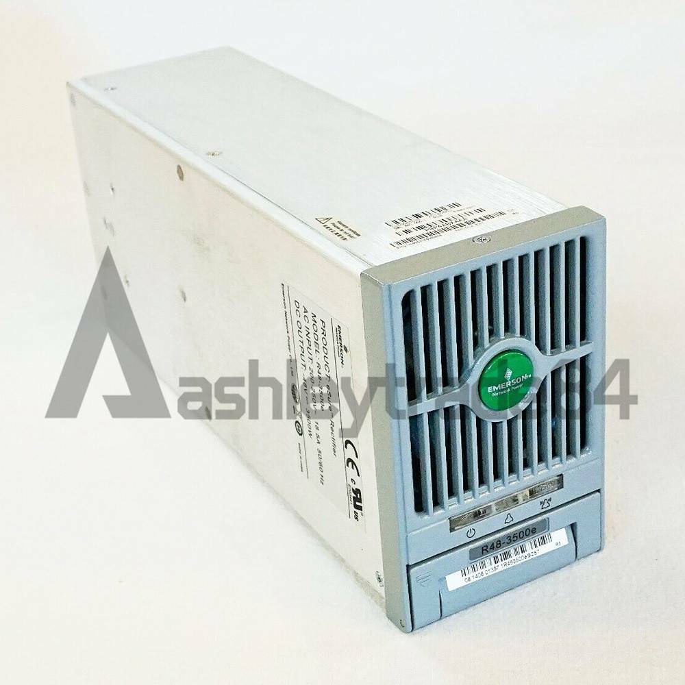 1PC New Emerson R48-3500e 48V 3500W Netsure Power Rectifier Module