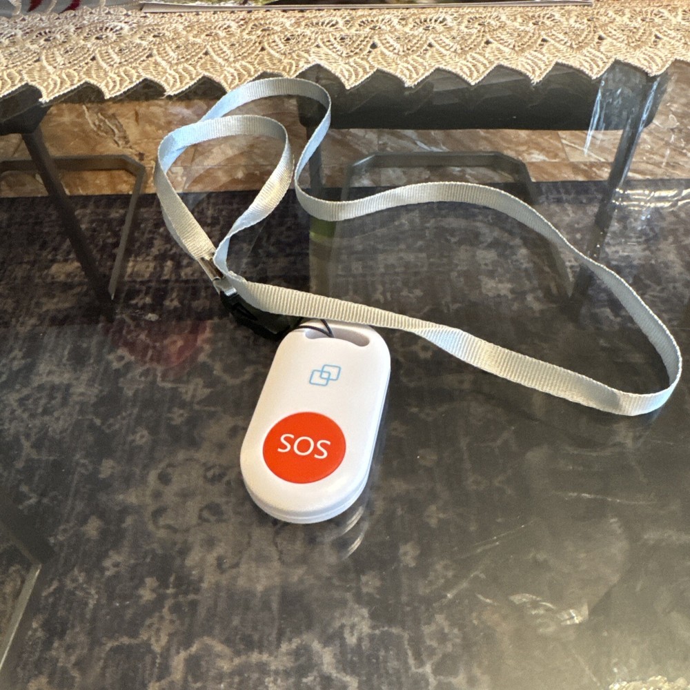 SquareGlow SOS Emergency Pager