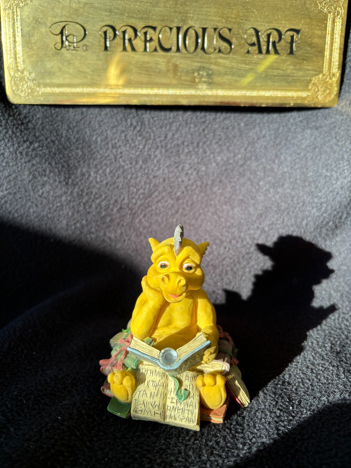 Krystonia MINT Brand New in UNOPENED Box Great Story # 4009 READ