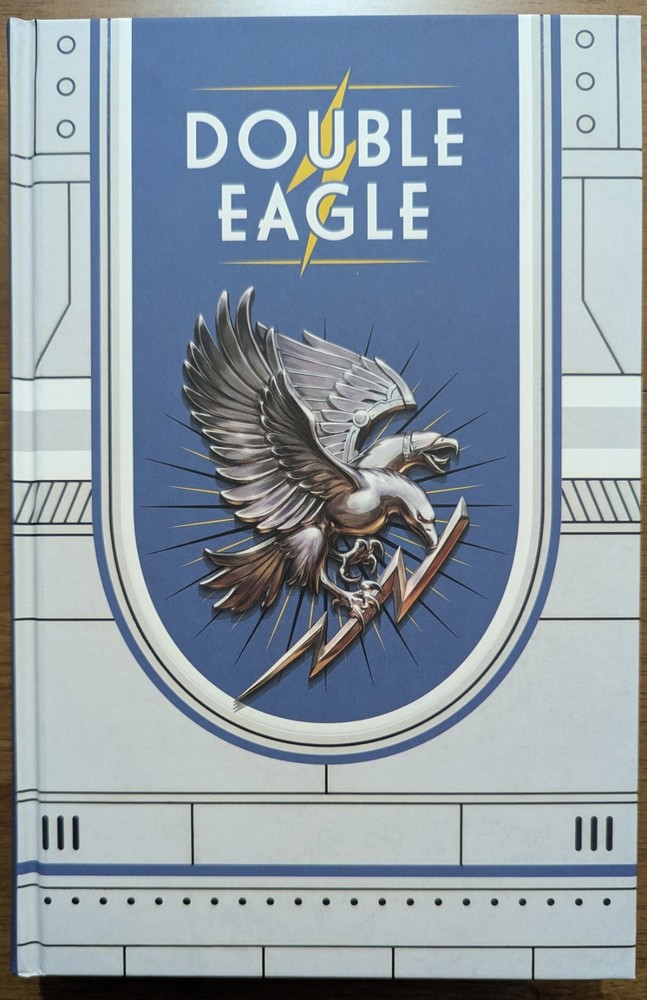 Double Eagle Limited - Black Library - Dan Abnett - Warhammer 40k