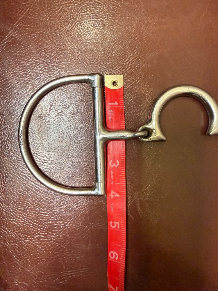 Jay Shuttleworth Segunda D Ring Bit (JKS)