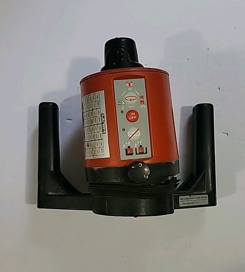 Hilti PR15 Rotary Laser Untested