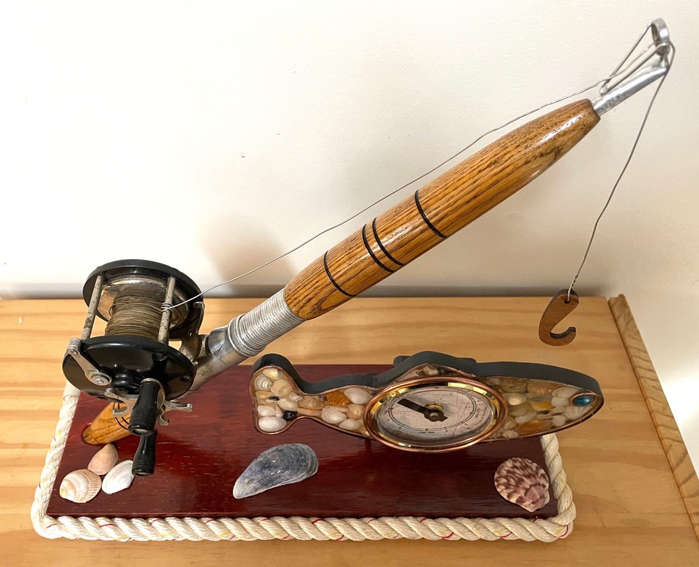 Fishing Pole Tide Clock