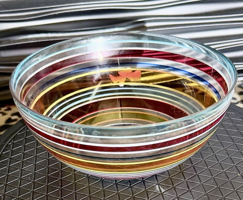 Multi Color Bowl.    498