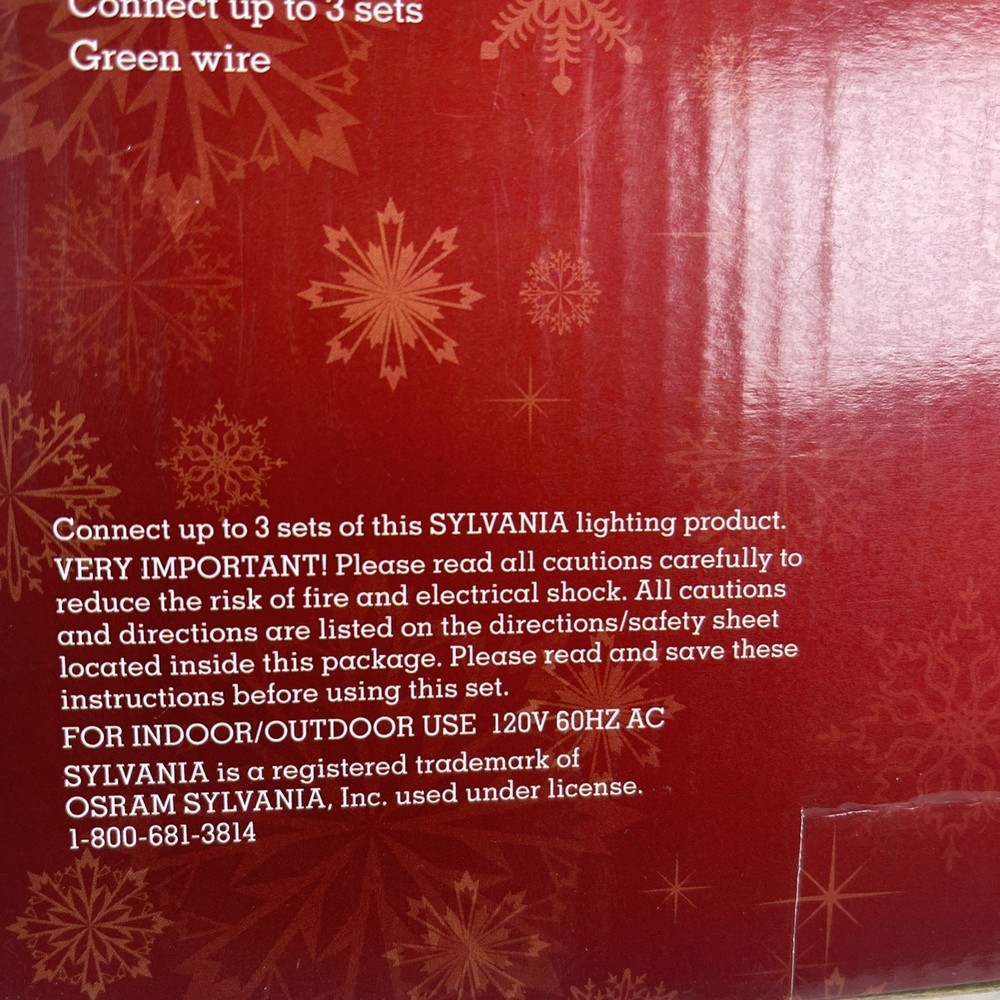 Sylvania 25 G40 Globe String Lights Satin Multi Green Wire