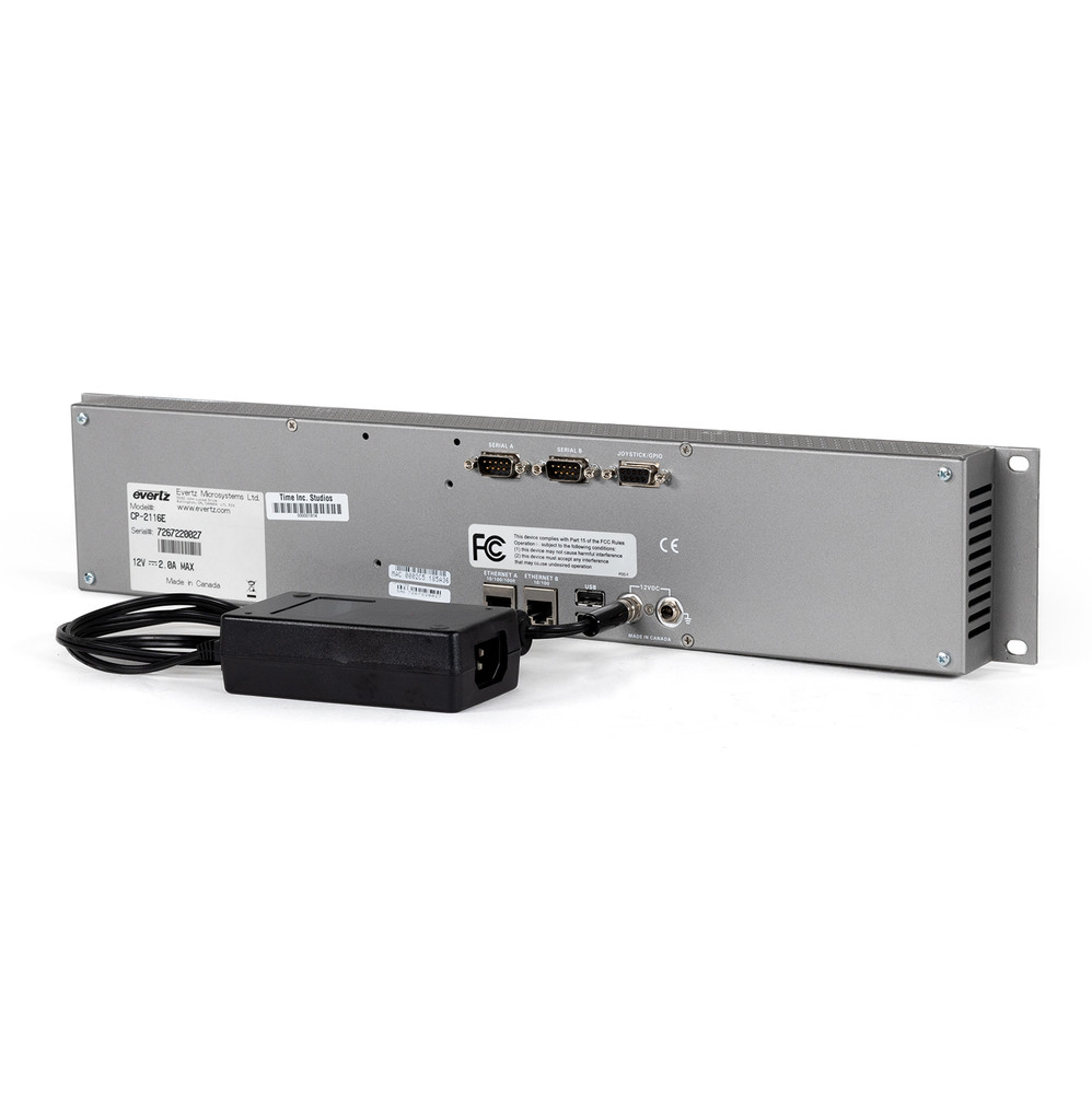 Evertz CP-2116E Advanced System Control Panel