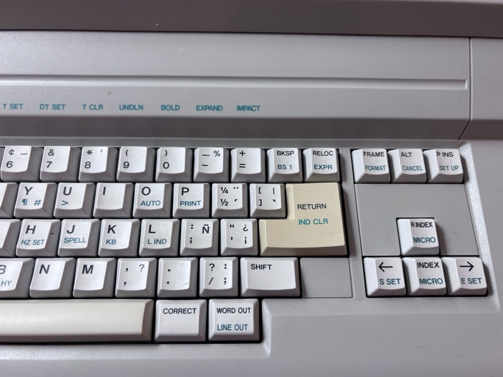 Brother EM-530 Electric Typewriter Word Processor **READ